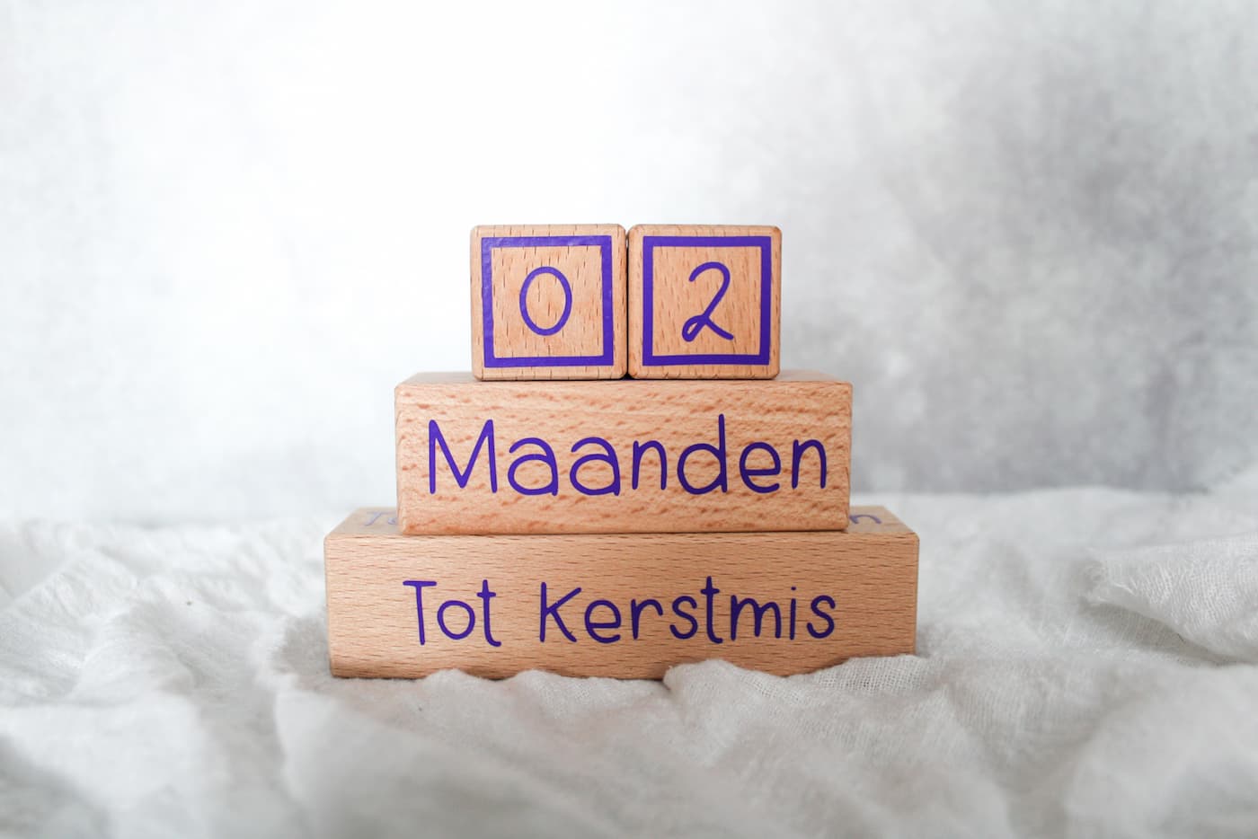 Aftelblokken voor de feestdagen