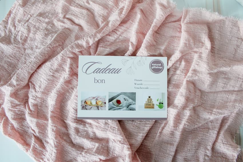 Cadeaubon Natural giftshop