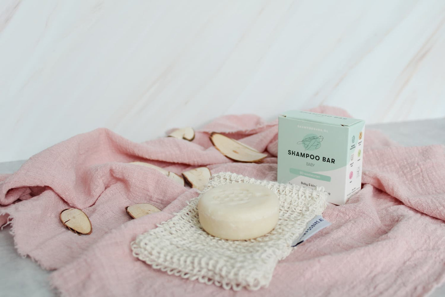 Shampoo bar baby en kind