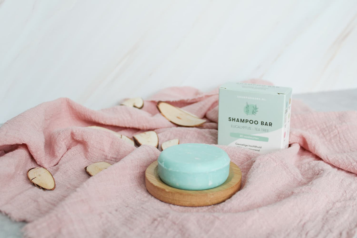 Shampoo bar eucalyptus-tea tree