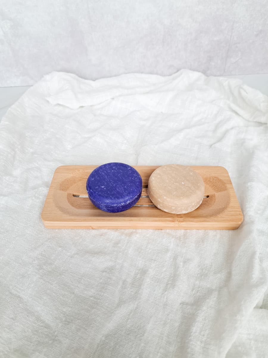 Shampoo bar honing