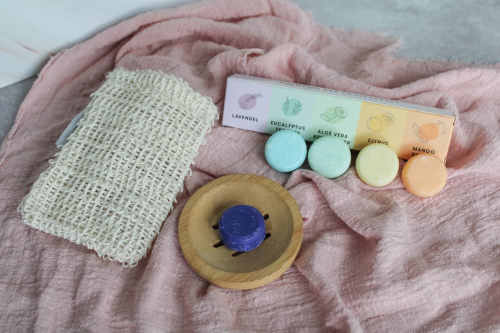 Shampoo bars proefpakket