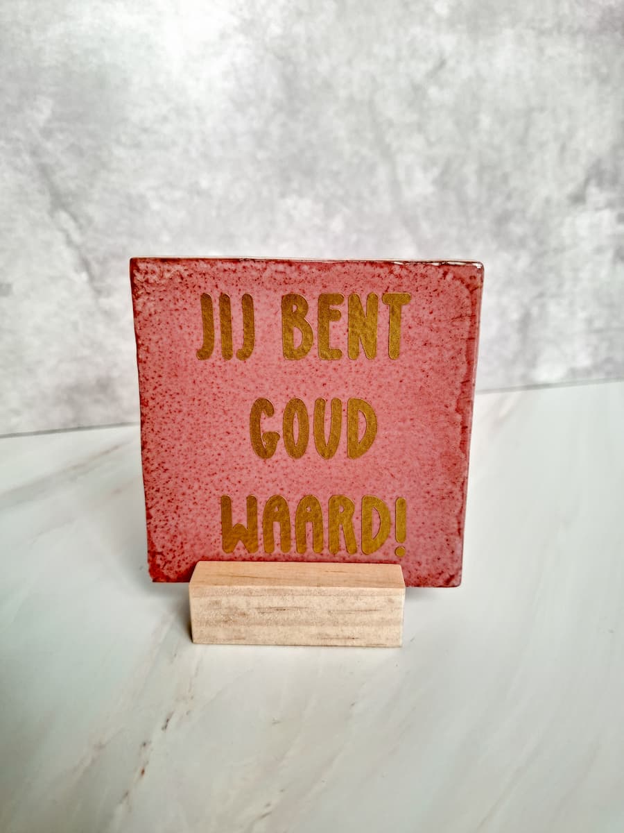 Tegeltje pensioen