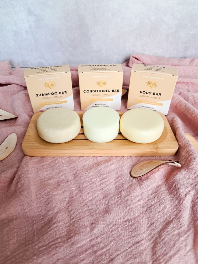 Shampoo bars