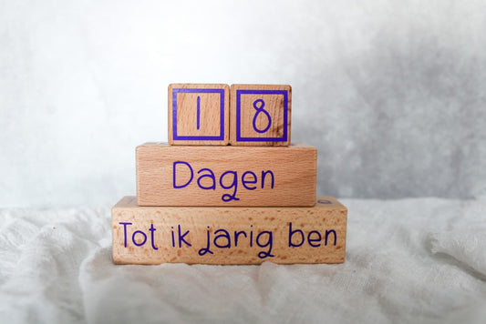 Aftelblokken voor de feestdagen