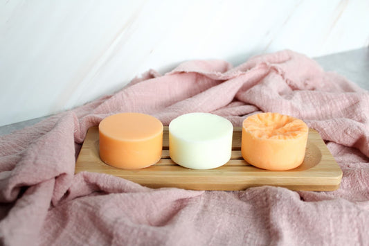 Bamboe zeepplank shampoo bars