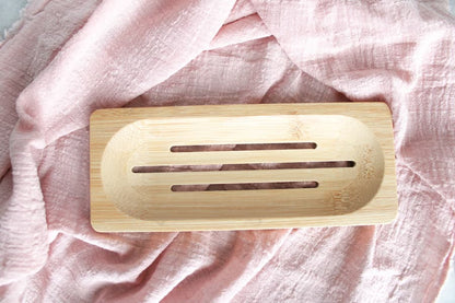 Bamboe zeepplank shampoo bars