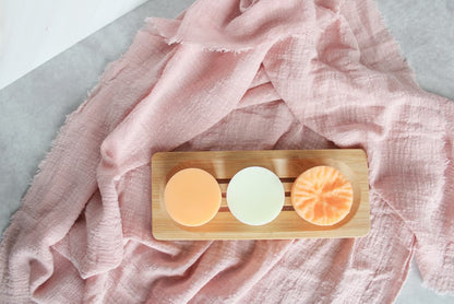 Bamboe zeepplank shampoo bars