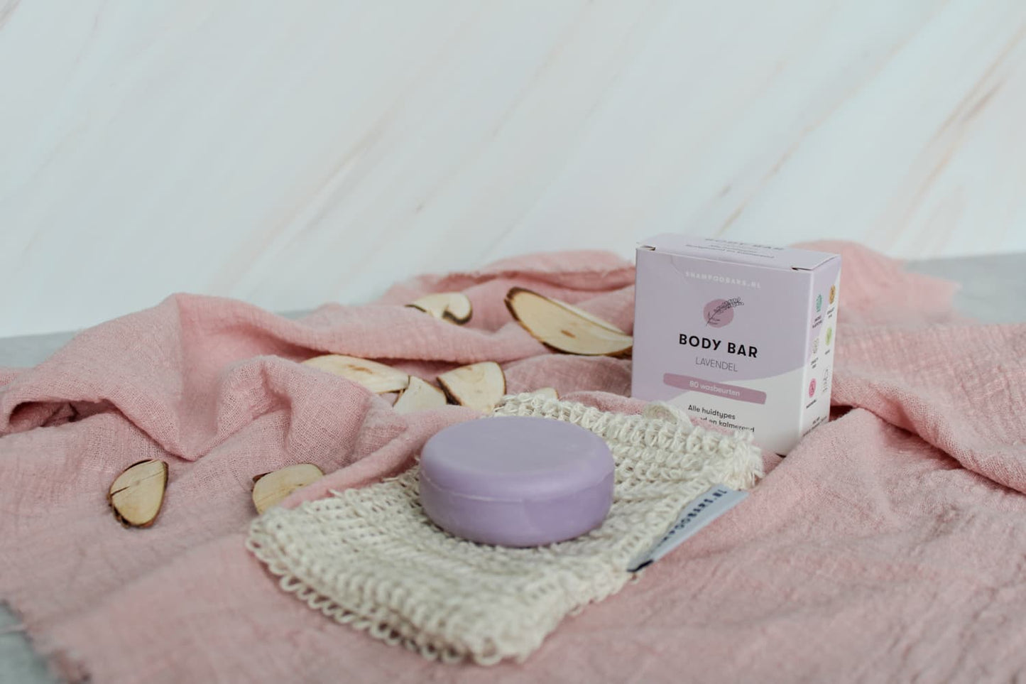 Body bar lavendel