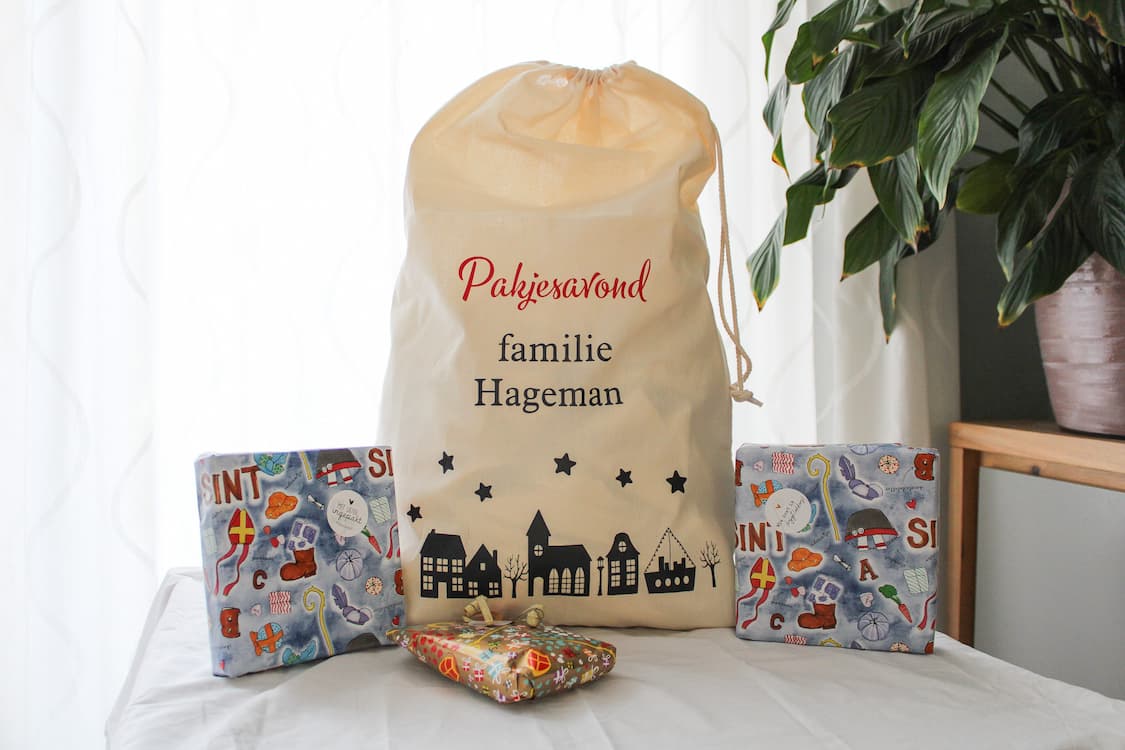 Cadeauzak Sinterklaas