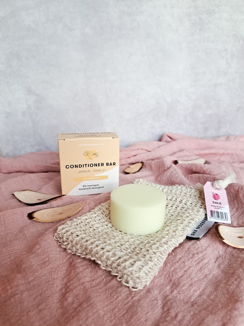 Conditioner bar jasmijn-kamille