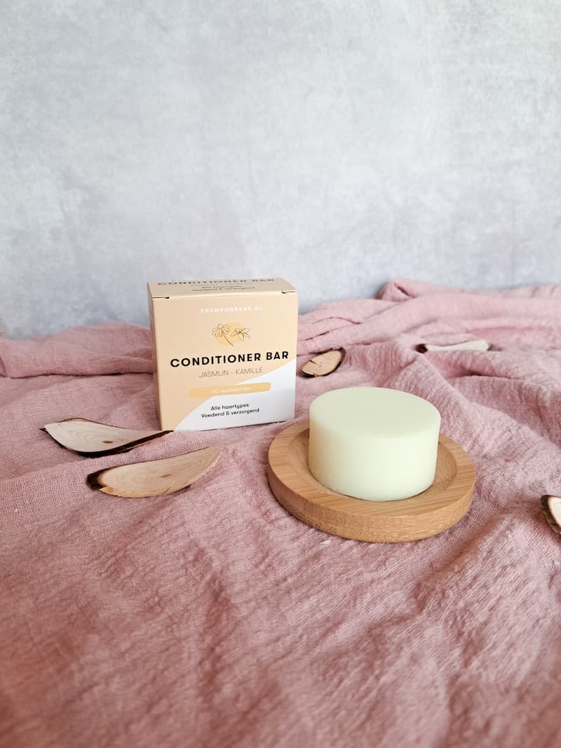 Conditioner bar jasmijn-kamille