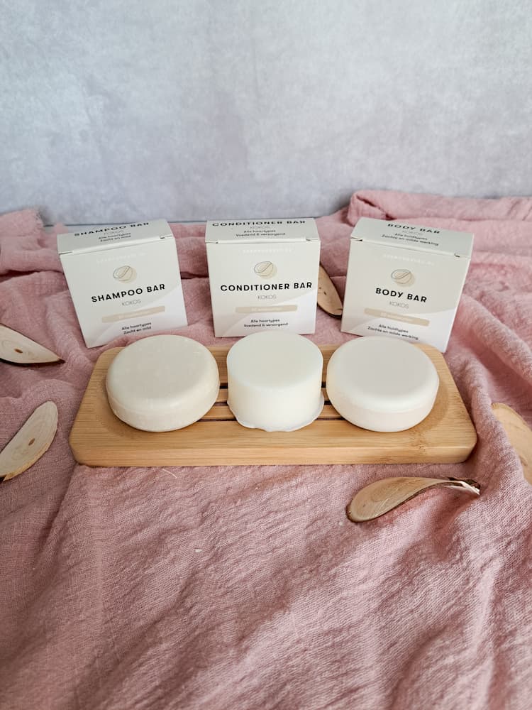 Conditioner bar kokos