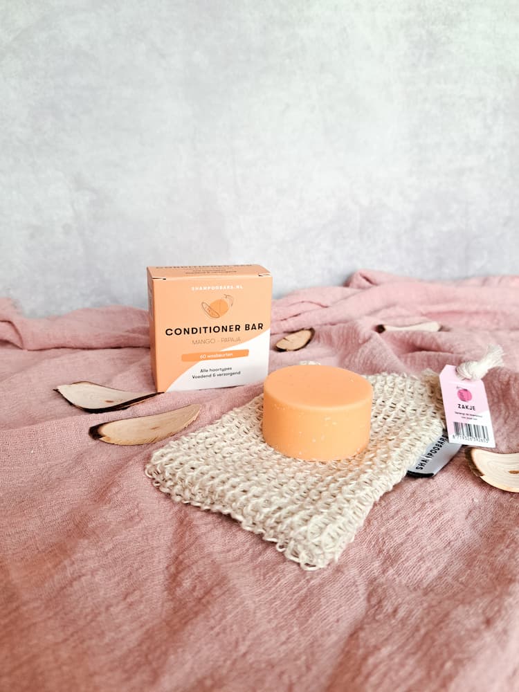 Conditioner bar mango-papaja