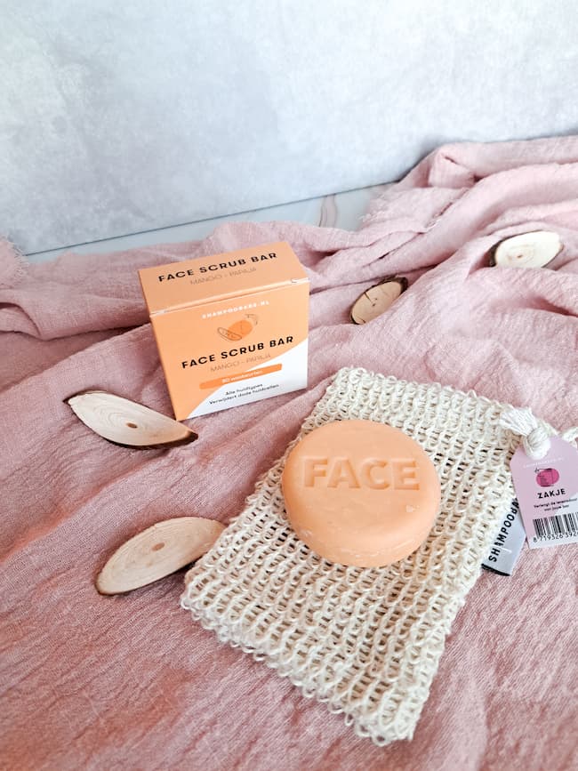 Shampoo bar zakje
