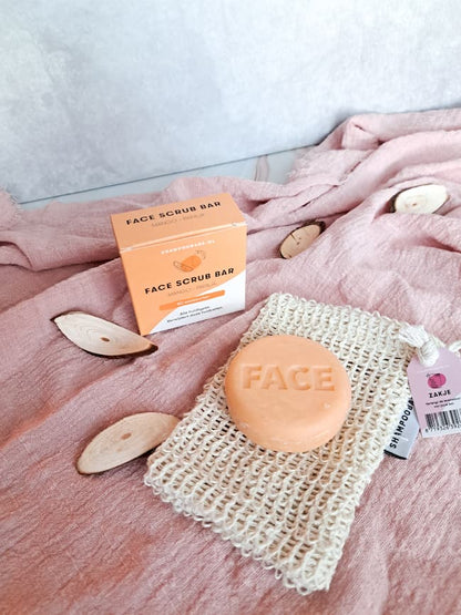 Facescrub bar mango - papaja