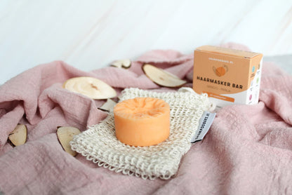 Haarmasker bar mango-papaja voor krullen