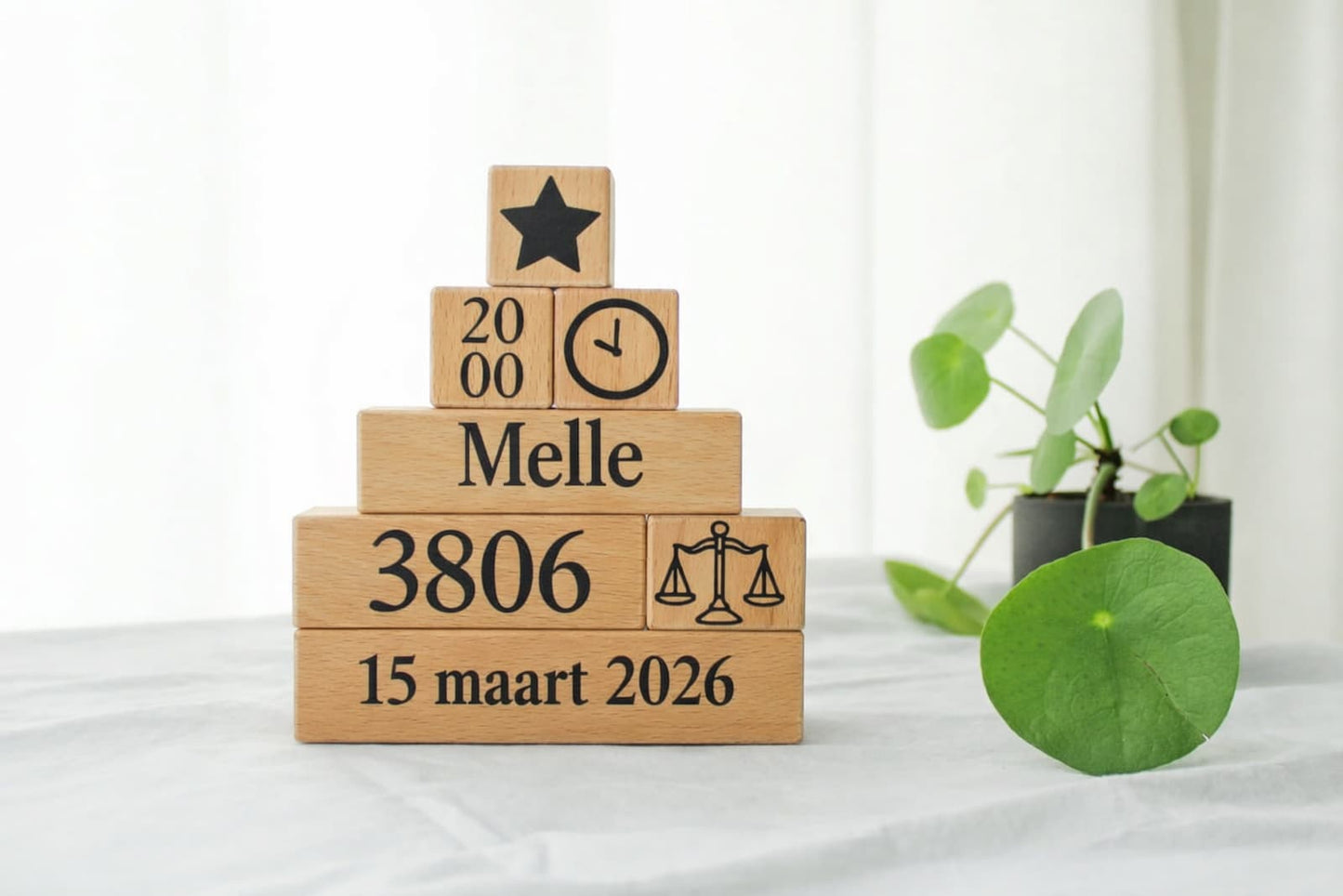Houten geboortetoren