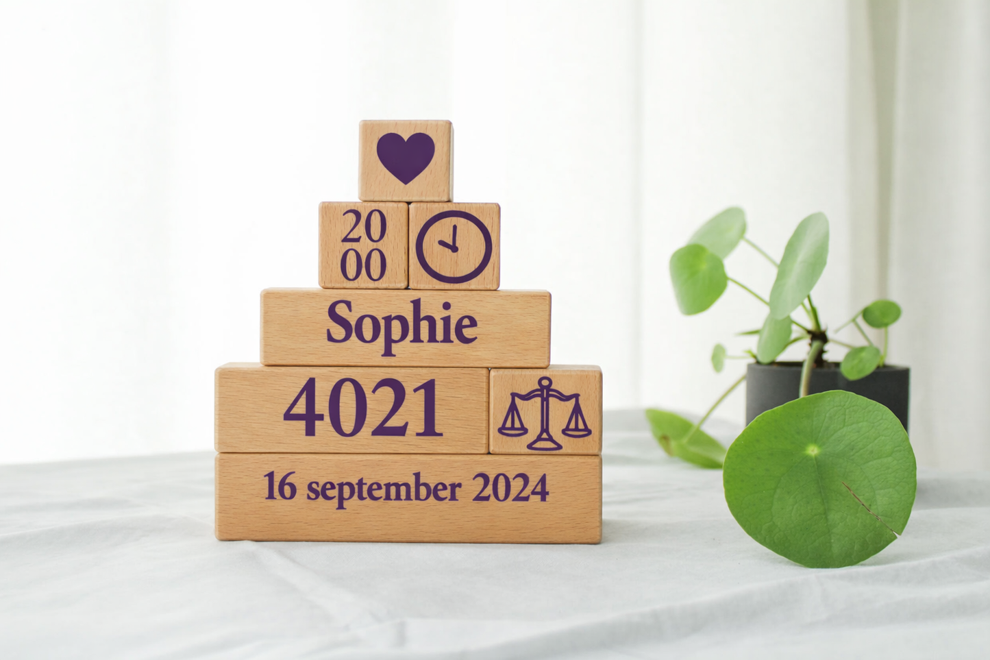 Houten geboortetoren