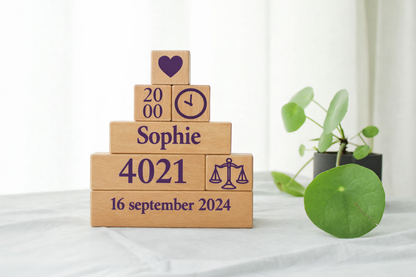 Houten geboortetoren