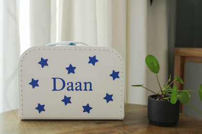 Koffertje met naam