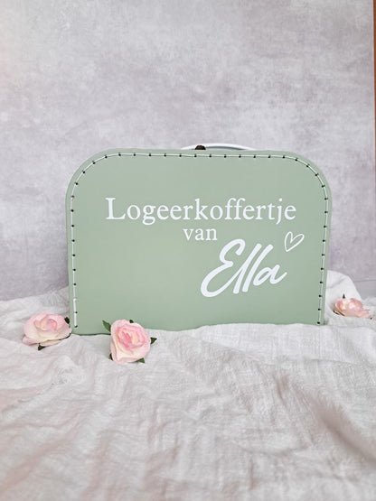 Koffertje met naam