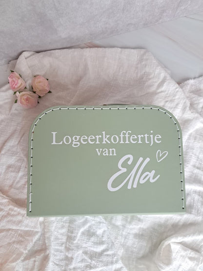 Koffertje met naam