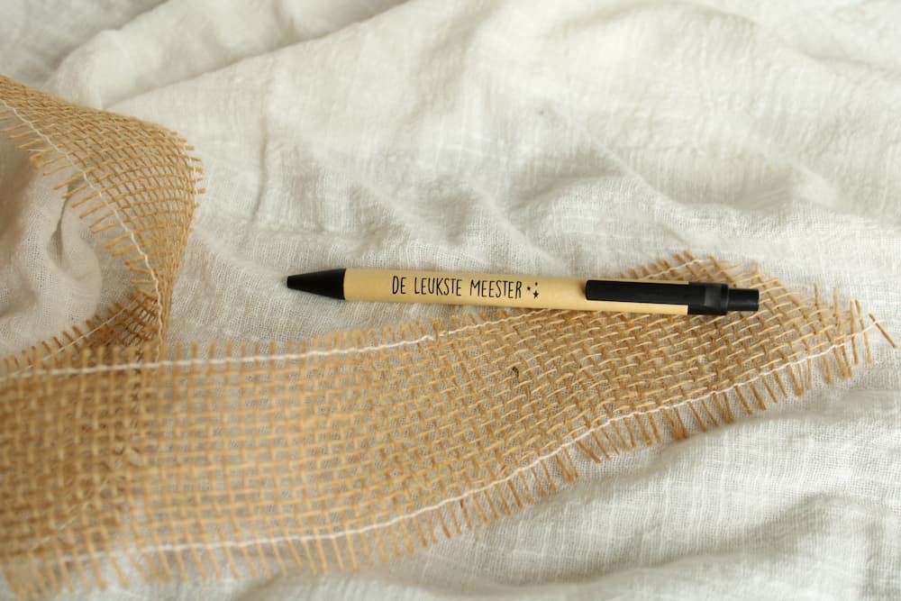 Pen juf of meester