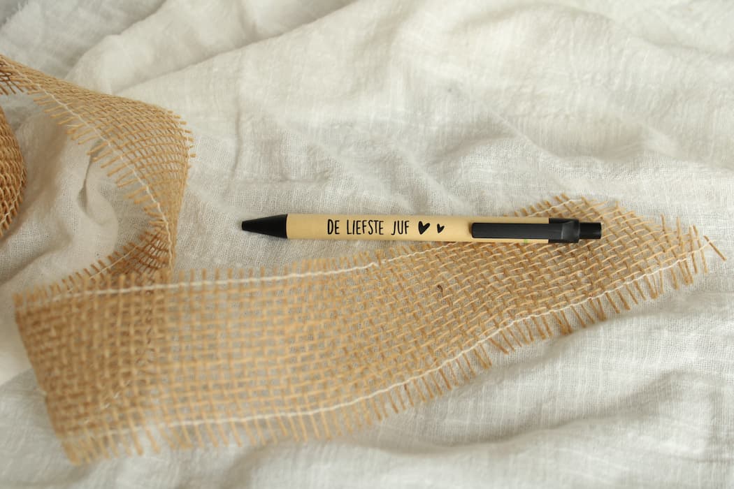 Pen juf of meester