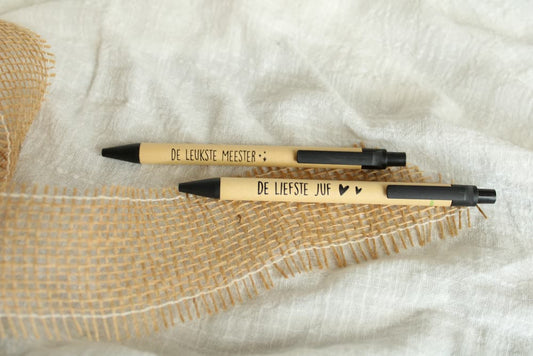 Pen juf of meester