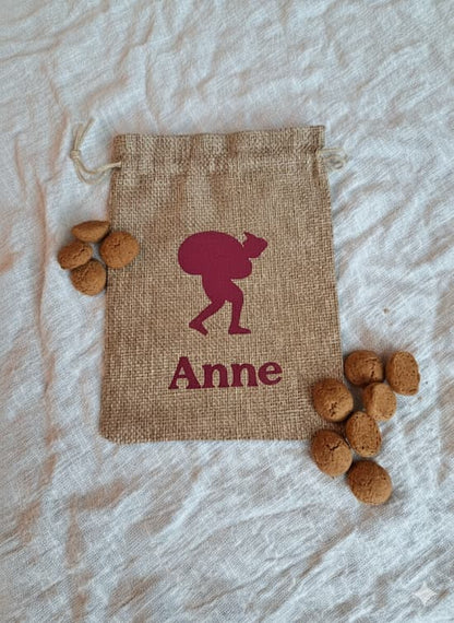 Pepernotenzakje met naam