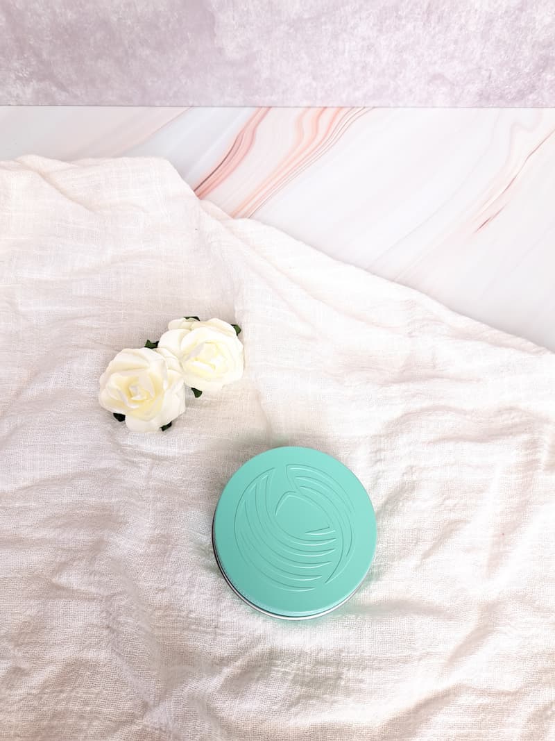 Reisblikje voor shampoo bar