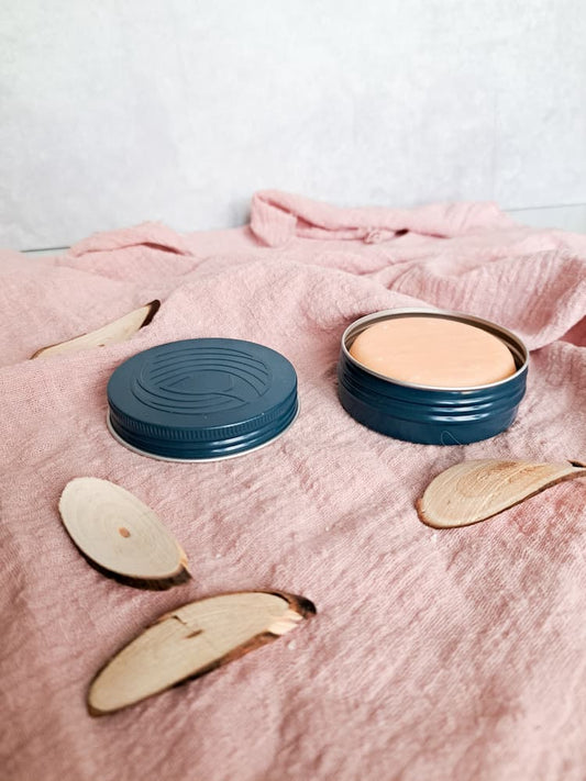 Reisblikje voor shampoo bar