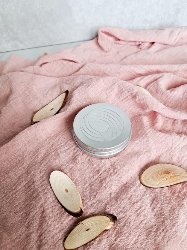 Reisblikje voor shampoo bar
