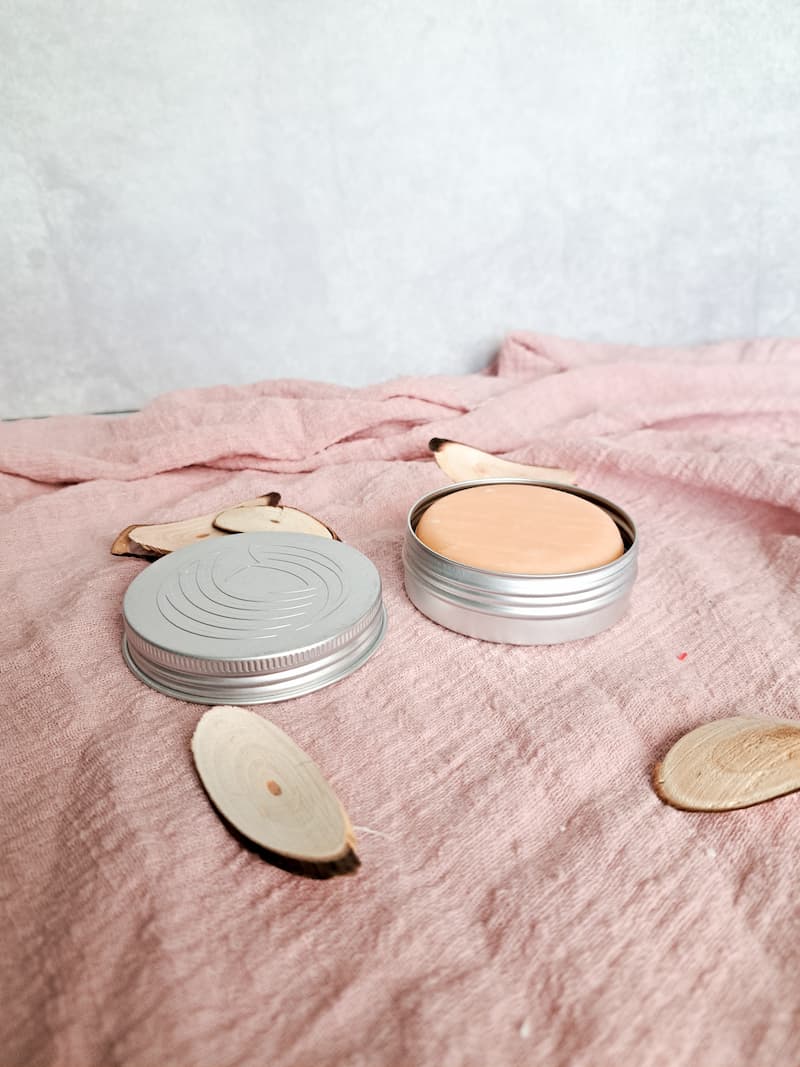 Reisblikje voor shampoo bar