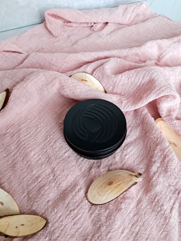 Reisblikje voor shampoo bar