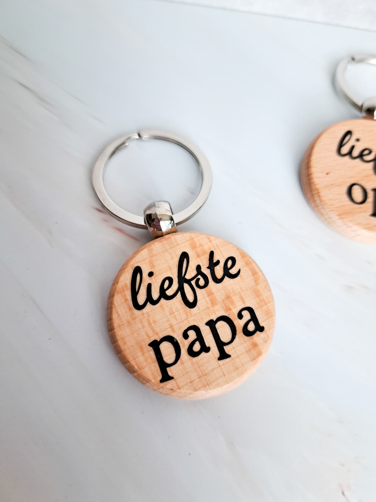 sleutelhanger liefste papa