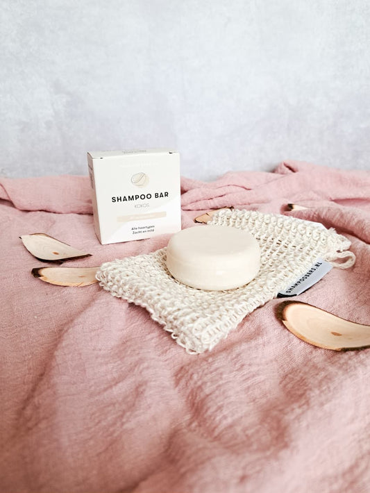 Shampoo bar kokos