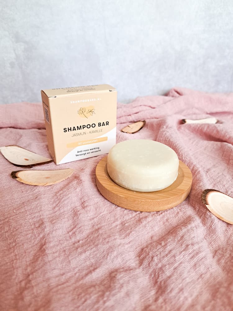 Shampoo bar jasmijn-kamille