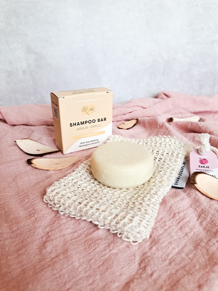 Shampoo bar jasmijn-kamille