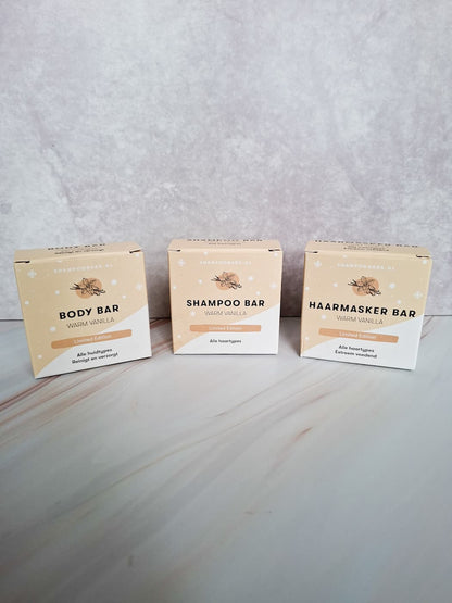 Shampoo bar vanille