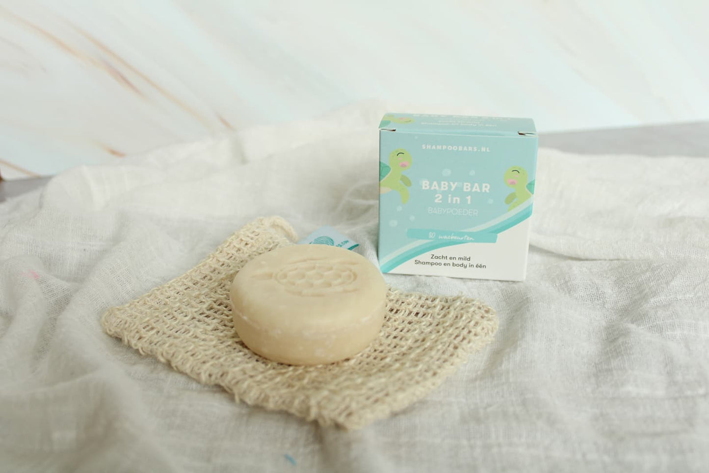 Shampoo bar baby en kind
