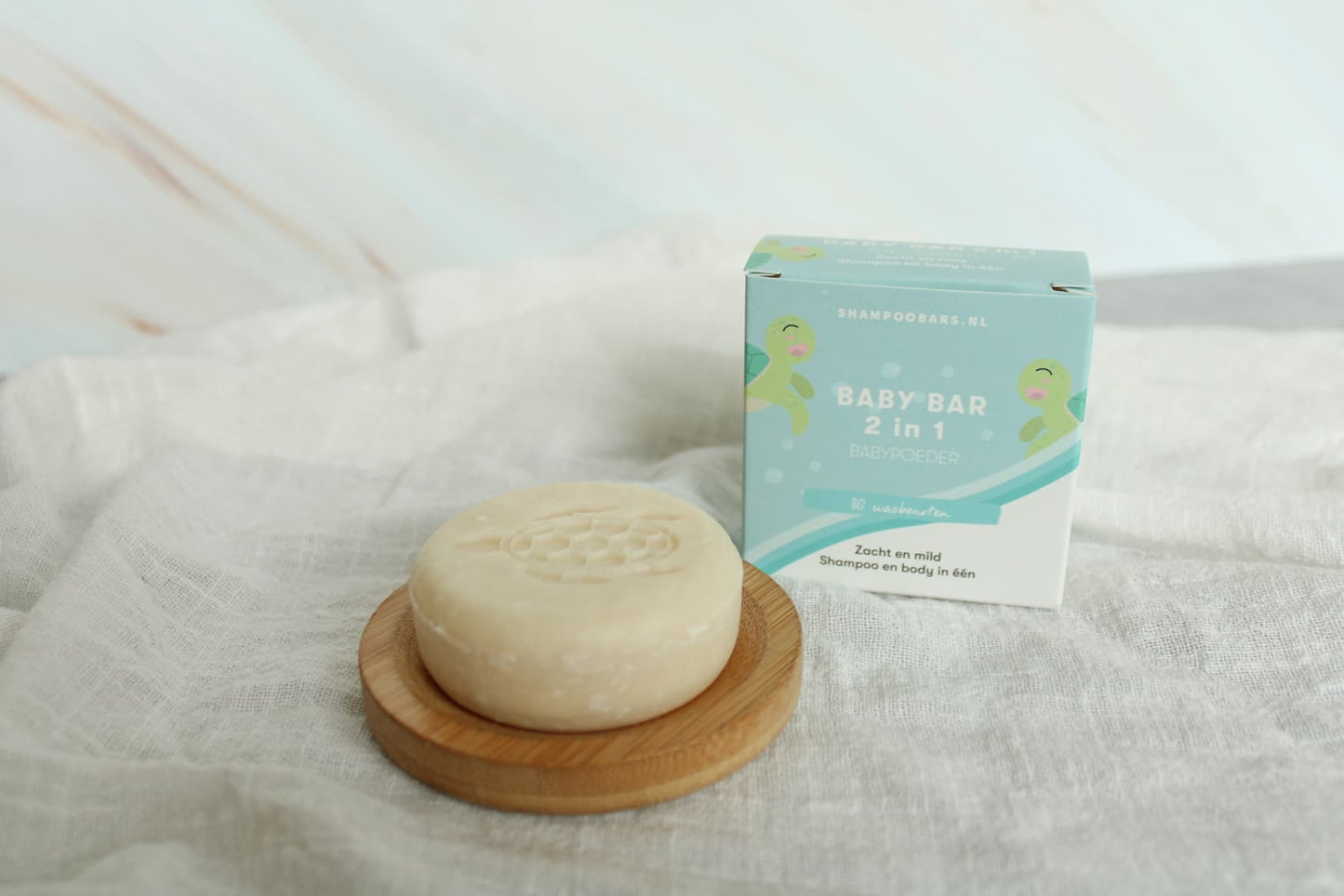 Shampoo bar baby en kind