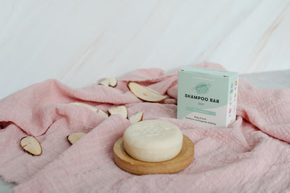 Bamboe zeepschaaltje shampoo bar