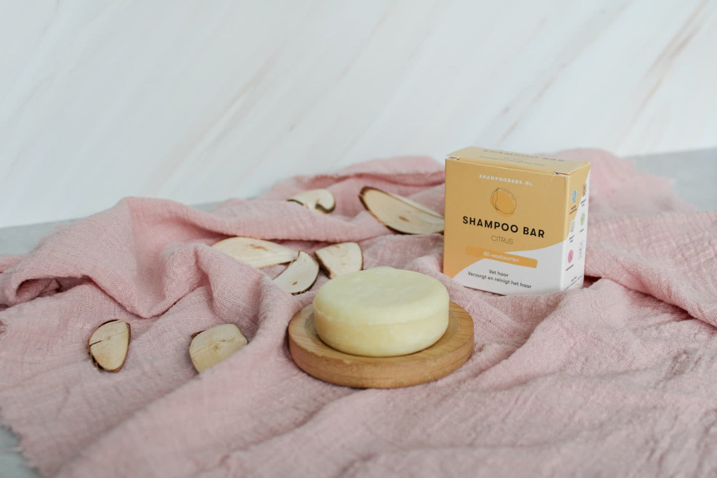 Shampoo bar citrus