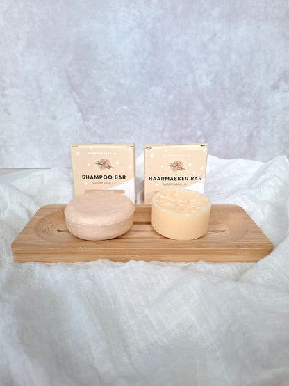 Shampoo bar vanille