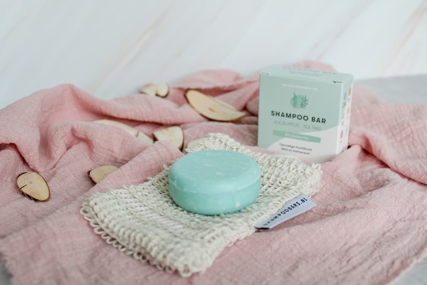 Shampoo bar eucalyptus-tea tree