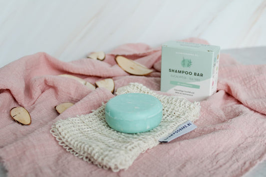 Shampoo bar eucalyptus-tea tree