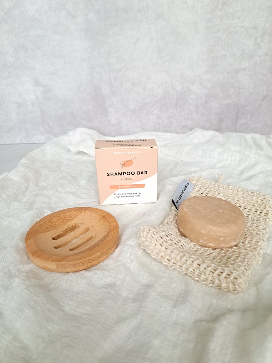 Shampoo bar honing