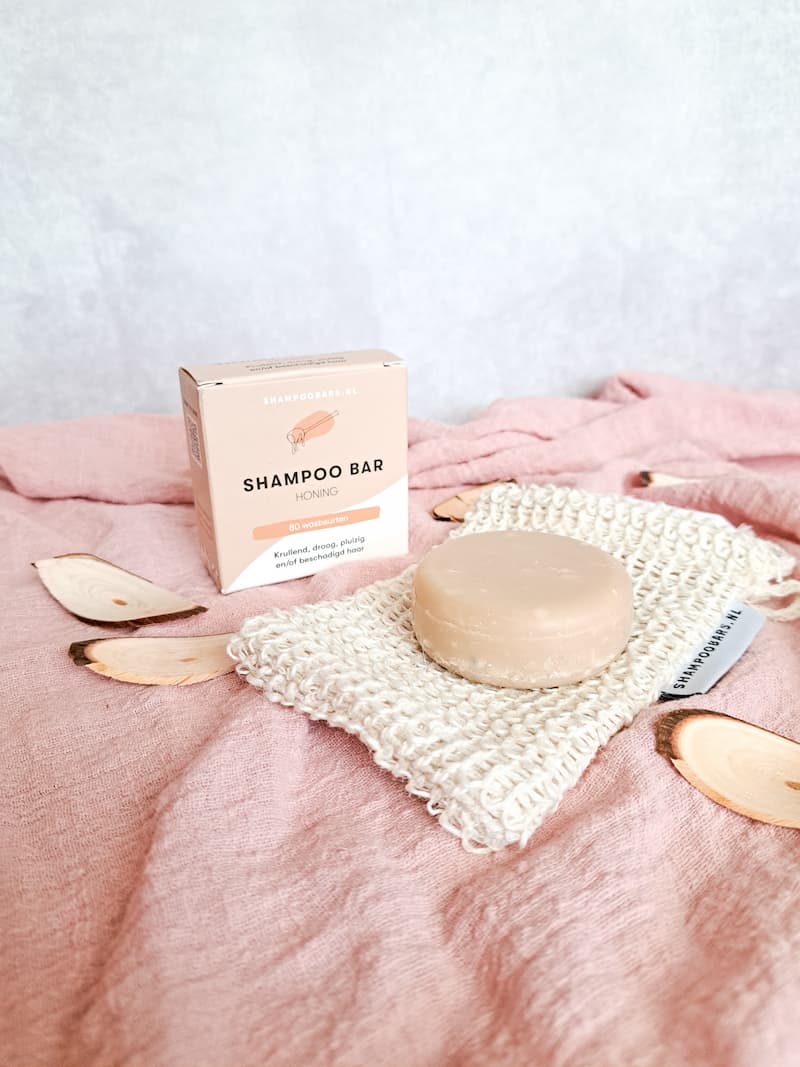 Shampoo bar honing